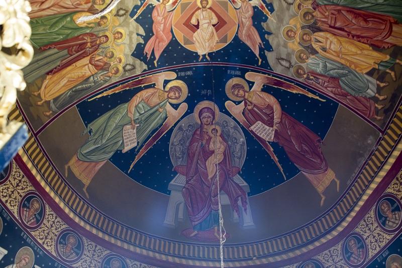 Împărăteasa cu pruncul